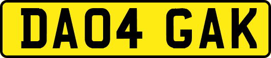 DA04GAK