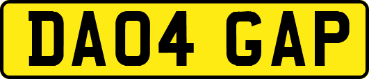 DA04GAP