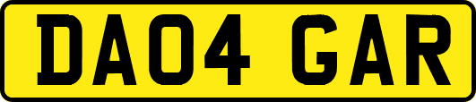 DA04GAR