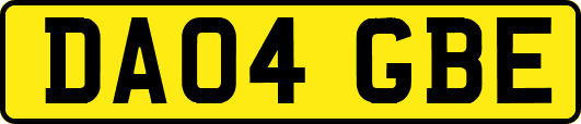 DA04GBE