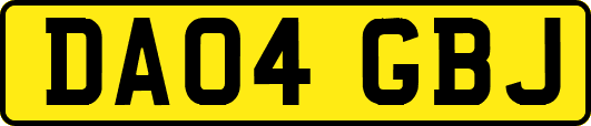 DA04GBJ