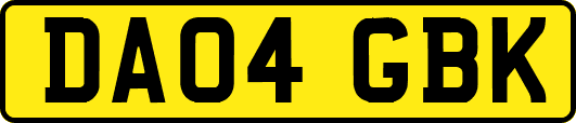DA04GBK