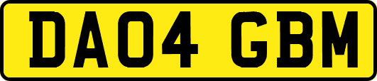 DA04GBM