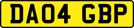 DA04GBP