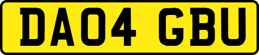 DA04GBU