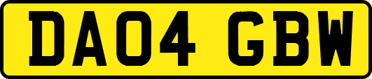 DA04GBW