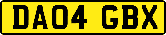 DA04GBX
