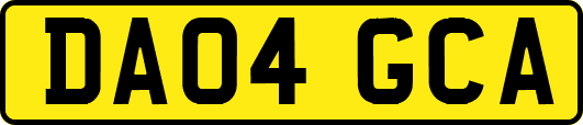 DA04GCA