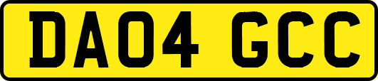 DA04GCC