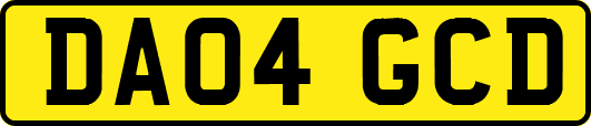 DA04GCD