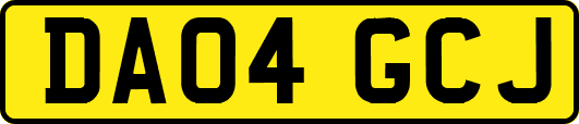 DA04GCJ