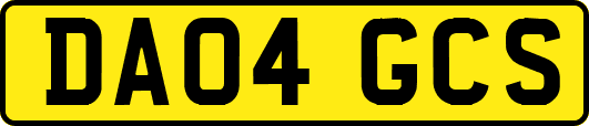 DA04GCS