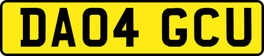 DA04GCU