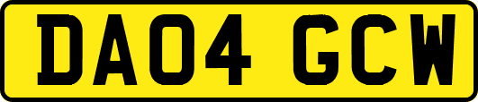 DA04GCW