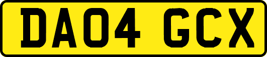 DA04GCX