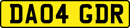 DA04GDR
