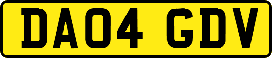 DA04GDV