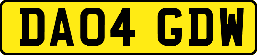 DA04GDW