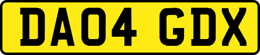 DA04GDX