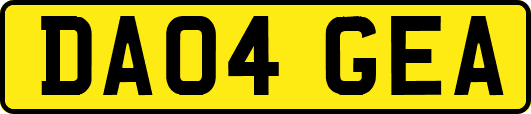 DA04GEA
