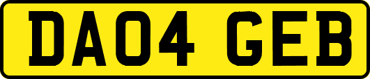 DA04GEB