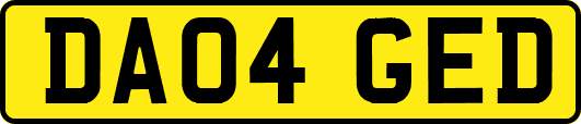 DA04GED