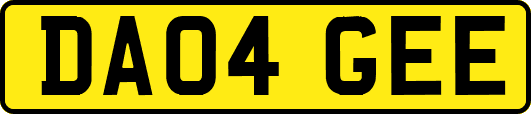 DA04GEE