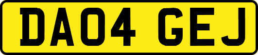 DA04GEJ
