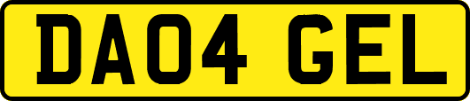 DA04GEL