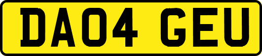 DA04GEU