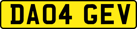 DA04GEV