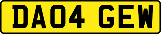 DA04GEW