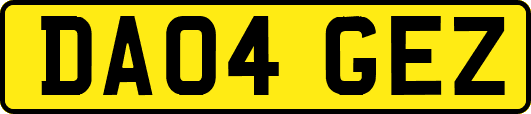 DA04GEZ