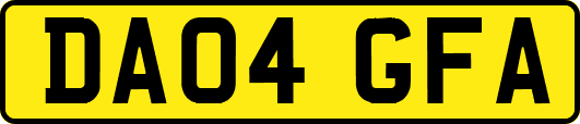 DA04GFA
