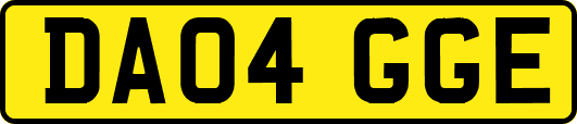DA04GGE