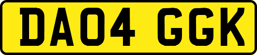DA04GGK