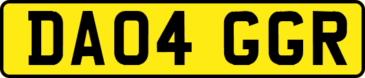 DA04GGR