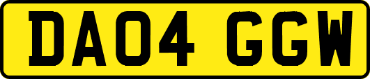 DA04GGW