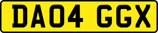DA04GGX
