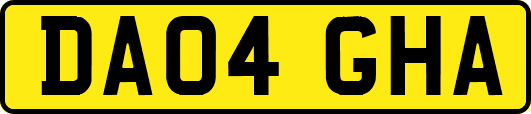 DA04GHA