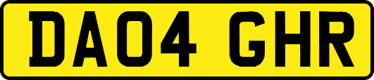 DA04GHR