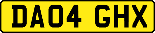 DA04GHX