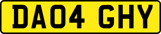 DA04GHY
