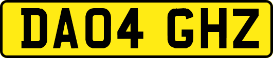 DA04GHZ