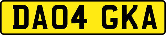 DA04GKA