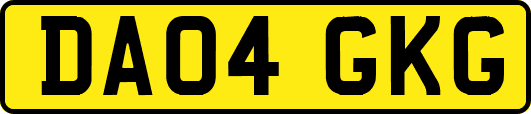 DA04GKG