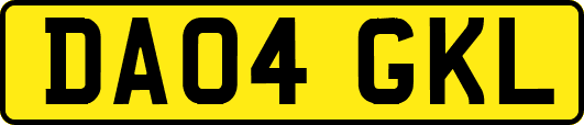 DA04GKL