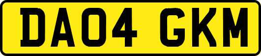 DA04GKM