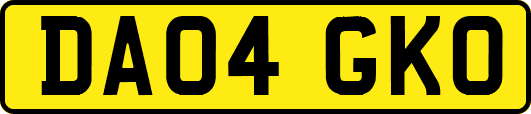DA04GKO