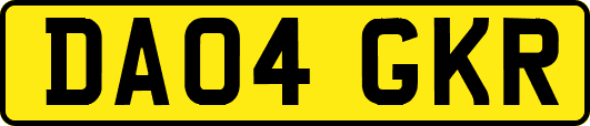 DA04GKR